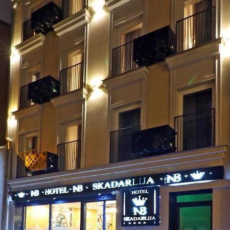 Hotel Skadarlija Nb Belgrado Esterno foto